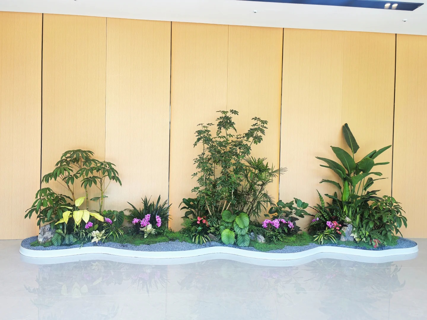 专业镇海植物租摆,给您别样的植物景观体验